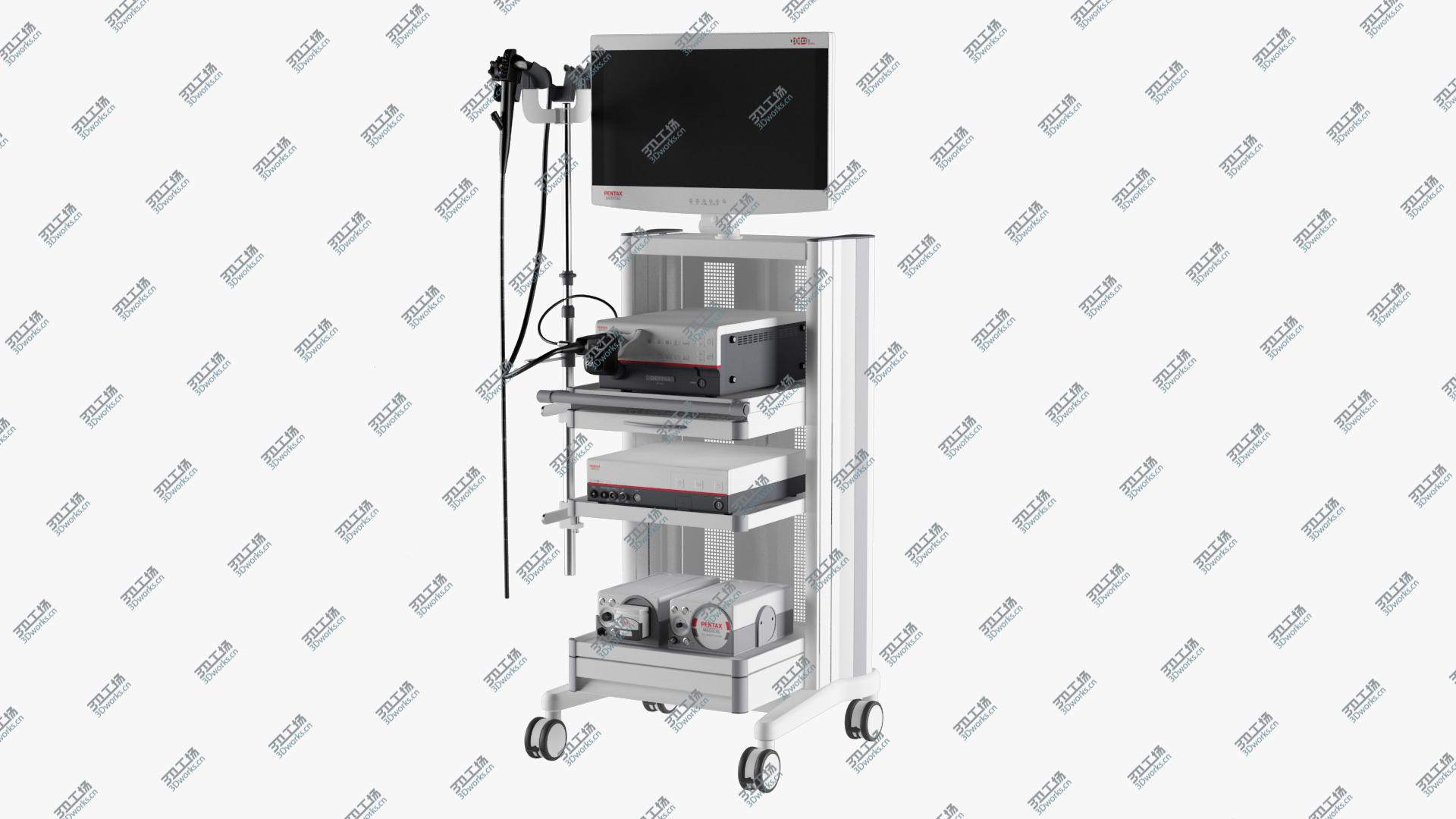 images/goods_img/2021040233/Endoscopic System Pentax Defina 01 3D model/2.jpg